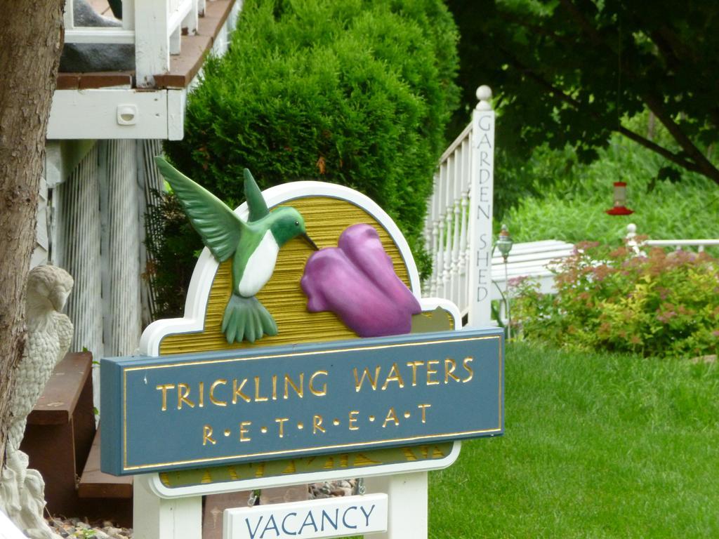 Marquette Trickling Waters Retreatヴィラ エクステリア 写真