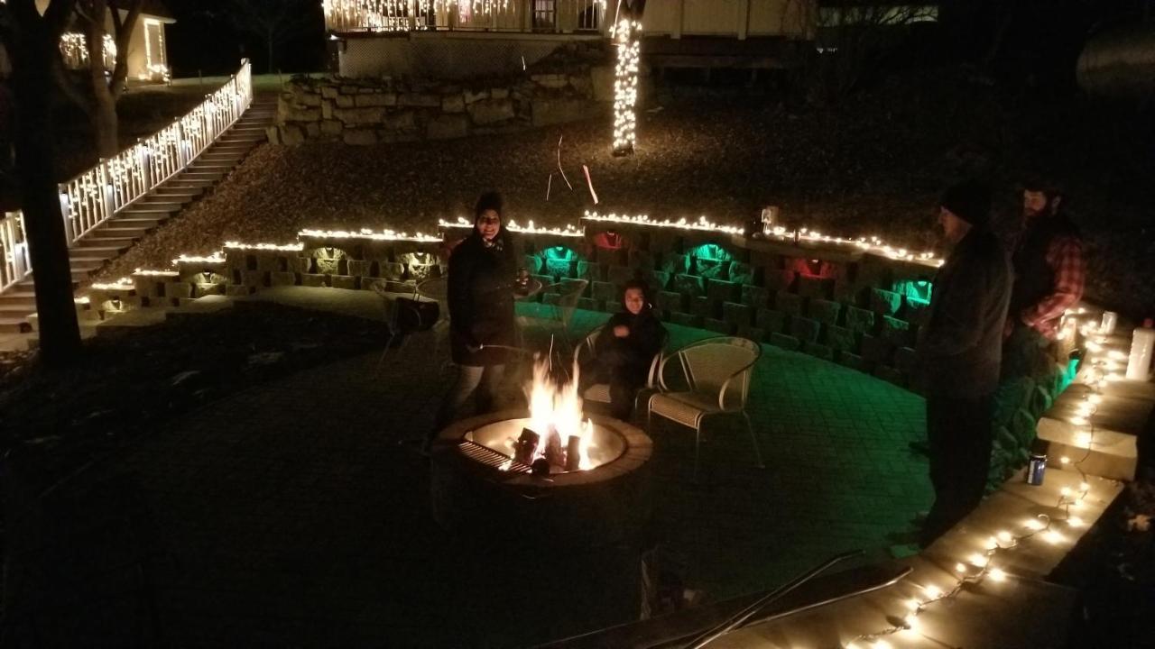 Marquette Trickling Waters Retreatヴィラ エクステリア 写真